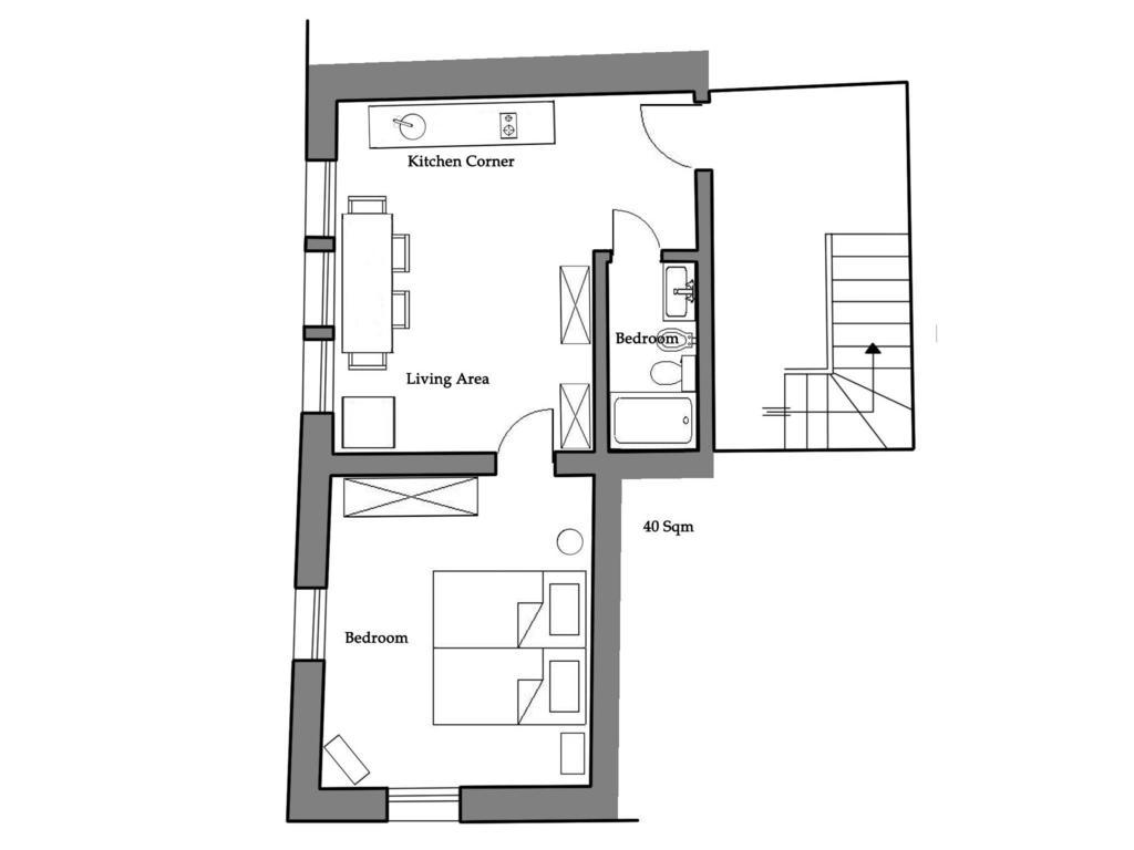Ca' Badoer Frari Apartment Venesia Bagian luar foto